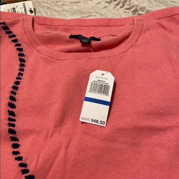 Nautical girl dress size XL/TG16 new - Picture 3 of 8